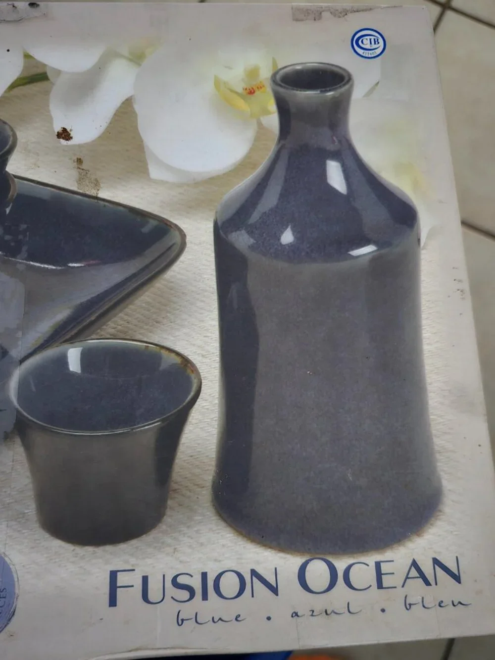 Fusion 6-Piece Sake Set